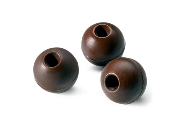 Pralinskall til alkoholfyll - 441stk 4,2g - Ø25mm 