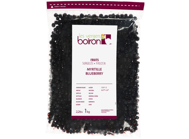 Blåbær singelfryst - 1kg Polen 