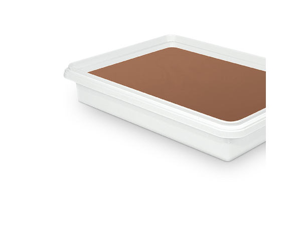 Gianduja melk 26% sjokolade - 4 x 2,5kg Blokk. Rik hasselnøtt aroma og melkesmak 
