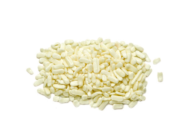 Sjokoladeflak hvit - 3kg 
