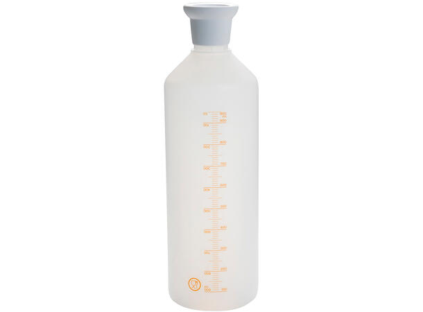 Dynkeflaske 1000ml Ø85 x H250mm 