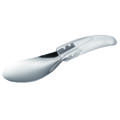 Iskrem spatula Carapina transparent 20cm, rustfritt st&#229;l, ergonomisk