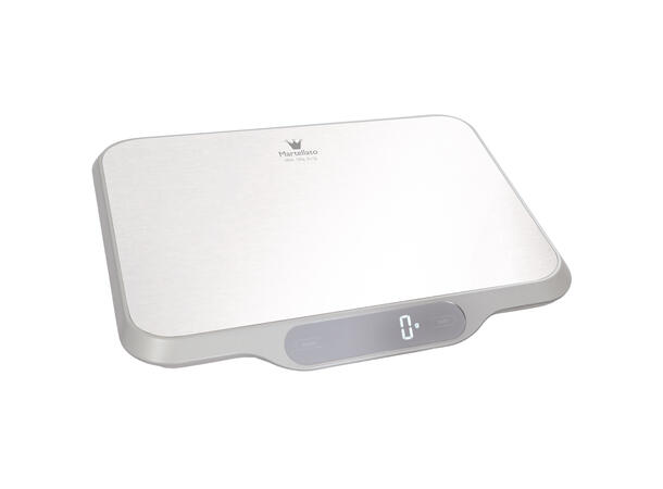 Digital vekt 15 KG Lys grå 