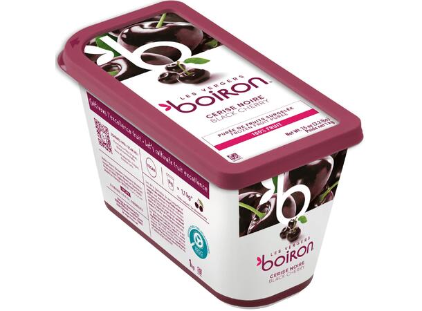 Fruktpure moreller 100% - 1kg Tyskland og Bulgaria 