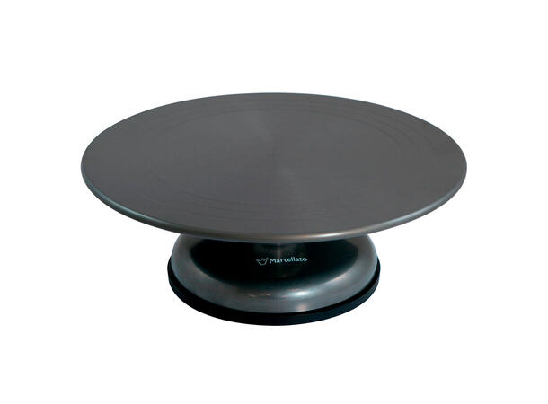 Kakedreier Ø30cm Anodisert aluminium 