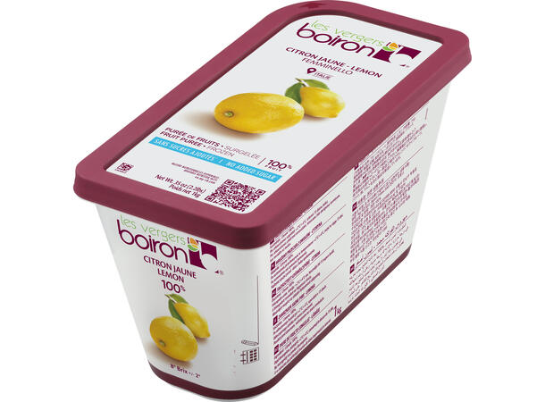 Fruktpure sitron 100% - 1kg Italia 