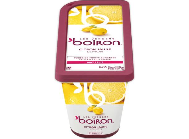 Fruktpure sitron 100% - 1kg Italia 