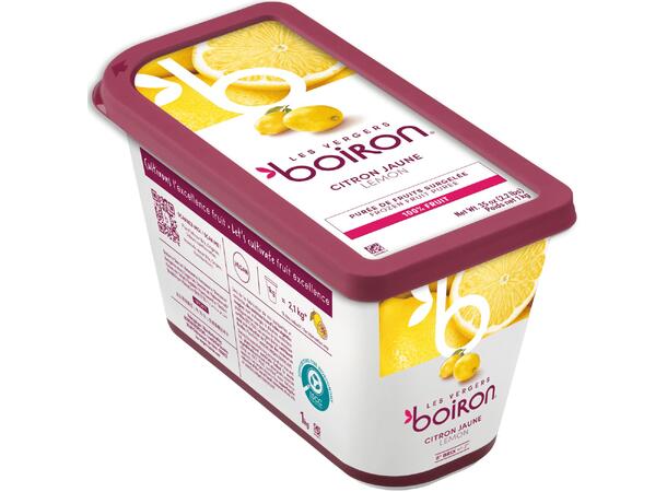 Fruktpure sitron 100% - 1kg Italia 