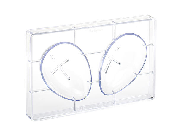 Støpeform polykarbonat 3D Egg 175 x H258mm - 500g x 1 