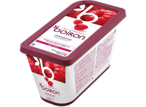 Fruktpure bringebær 100% Serbia 