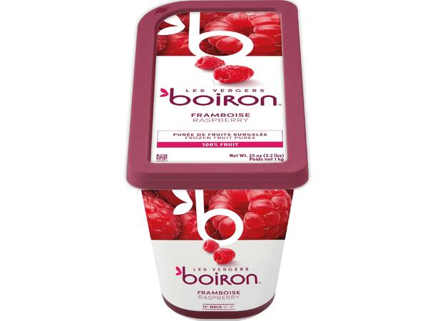 Fruktpure bringebær 100% Serbia 