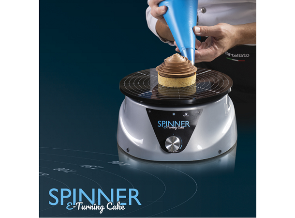 Kake spinner elektrisk 6-22cm Regulerbar hastighet 