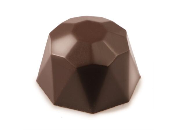 Konfektform diamant - NB! Brukt vare Ø28 x H18mm - 10ml x 21 
