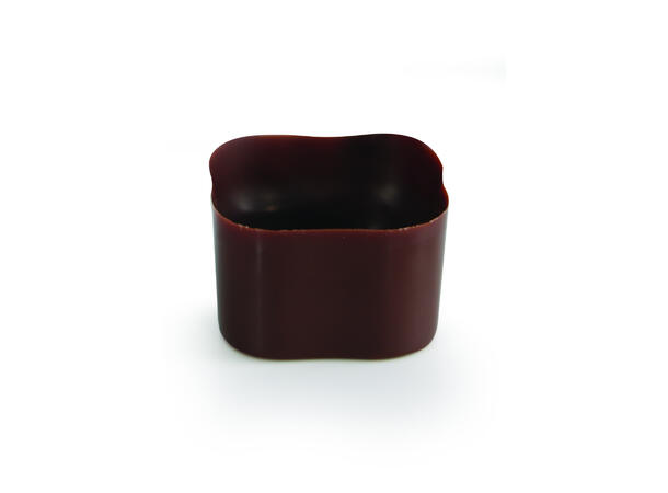 Støpeform firkantet beger polykarbonat 33 x 31 x H20mm - 10g x 24 