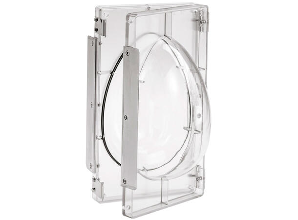 Støpeform polykarbonat 3D Egg 210 x H320mm - 850g x 1 