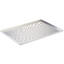 Bakebrett alu. perforert 60 x 40 x H2cm Lavkant 4 sider, 1.5mm tykk