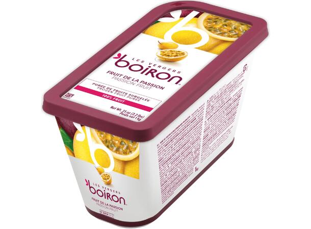 Fruktpure pasjonsfrukt 100% - 1kg Ecuador og Peru 