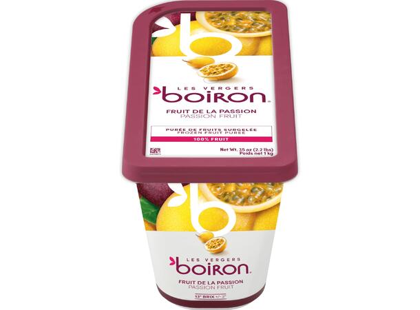 Fruktpure pasjonsfrukt 100% - 1kg Ecuador og Peru 