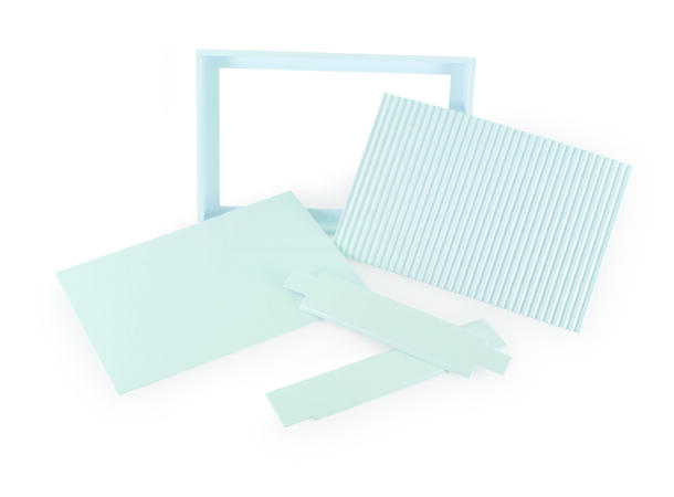 Kalibreringsramme for moussekaker 60 x 40 x H5cm 