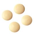 Glasover hvit non-temp sjokolade - 5kg Rik melkesmak, hint av vanilje