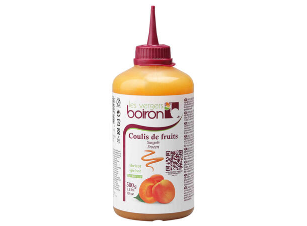 Aprikos coulis - 500g 80% frukt - Frankrike 