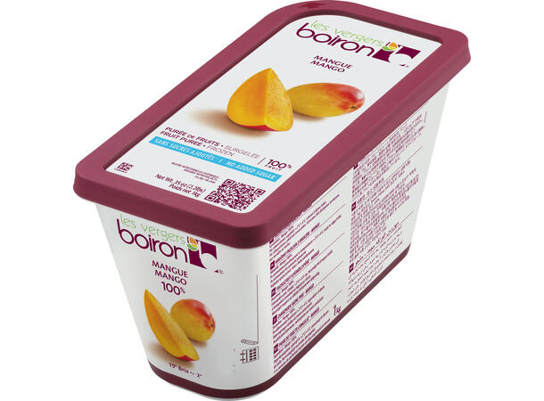 Fruktpure mango 100% - 1kg India 