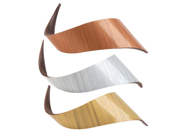 Krøll mørk sjokolade 9cm - 69stk Assortert - Bronse, gull 