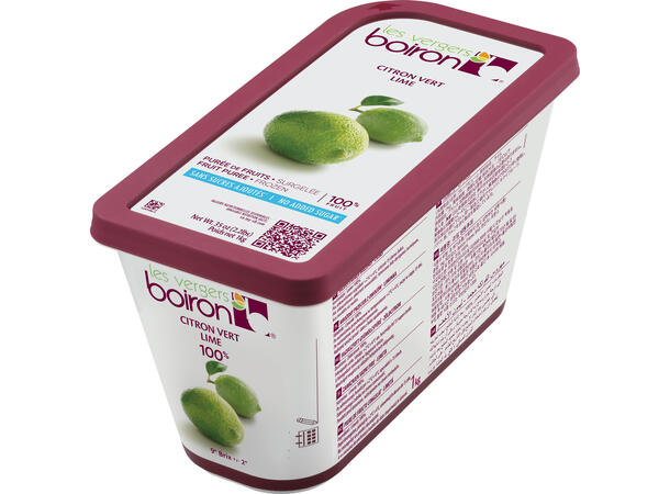 Fruktpure lime 100% - 1kg Brasil og Mexico 