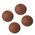 Glasover melk non-temp sjokolade - 5kg Kakaosmak, glossy overflate
