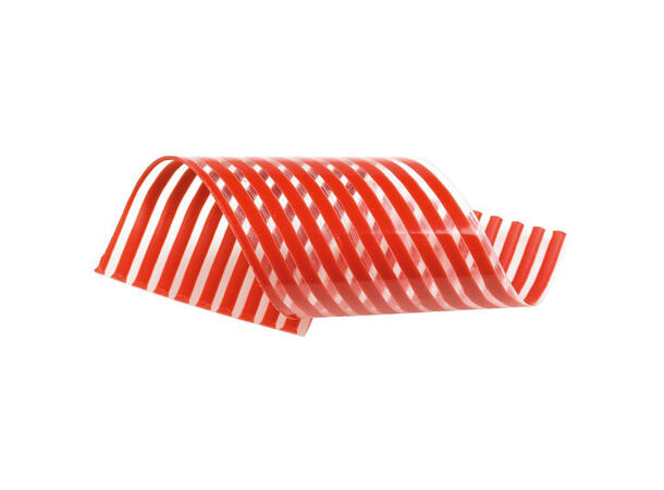 Spirelli rød 14cm - 24 stk 