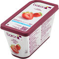 Fruktpure jordb&#230;r 100% - 1kg Serbia, Bulgaria, Polen og Spania.