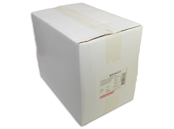 Overtrekksmarsipan gul 25/75 2,5kg 2,5kg x6 Azofri 