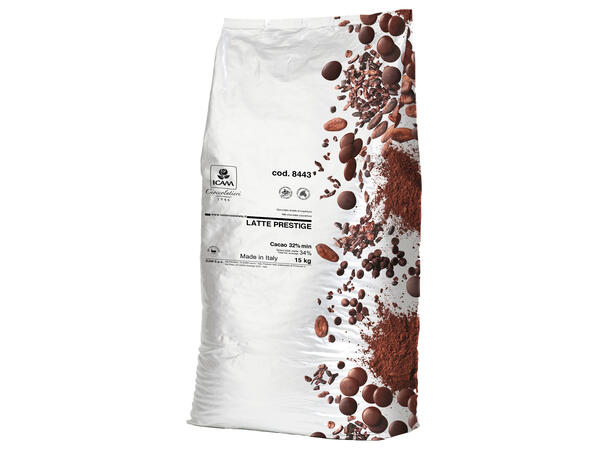 Prestige 32% - 15kg Rund melkesmak og kakao, balansert 