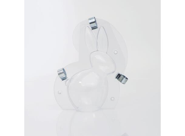 Støpeform Hare 3D 90 x 60 x H152mm - 1 x 100gr 