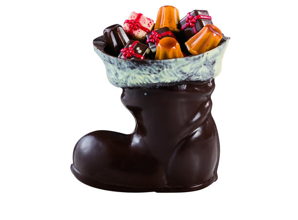 Støpeform Julestrømpe 3D Høyde: 13,5cm 