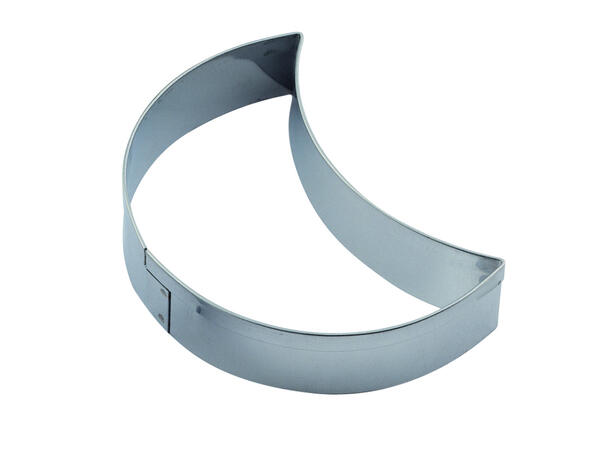Utstikker sett Halvmåne - 7stk Fra 42x17mm til 86x45mm 