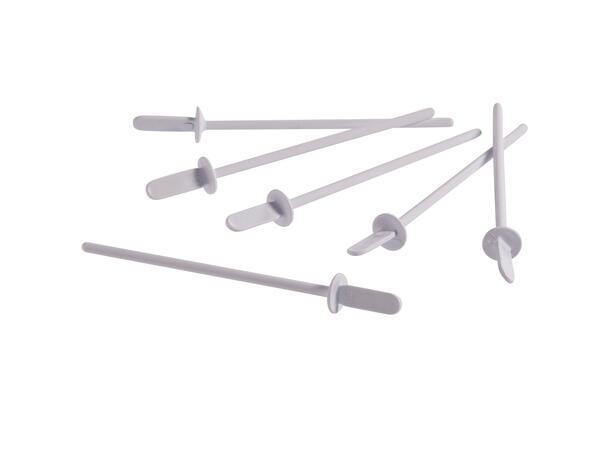 Plast pinner for Cake Pops - 400stk 12,8 x 1,5cm 