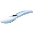 Iskrem spatula Carapina hvit 20cm, rustfritt st&#229;l, ergonomisk