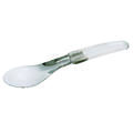 Iskrem spatula Classic transparent 26cm, rustfritt st&#229;l, ergonomisk