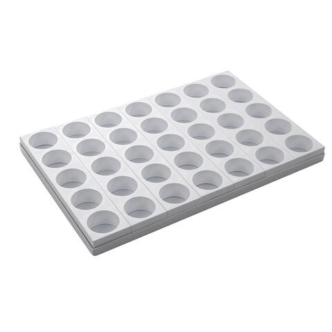 Monoporsjon - Sirkel 60X40cm &#216;65 H40 - 133ml x 35
