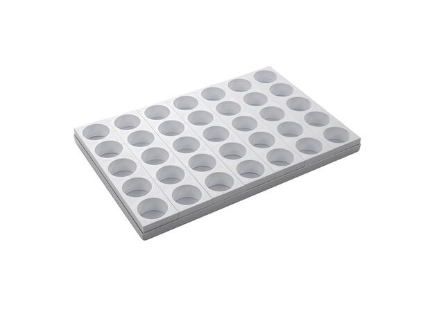 Monoporsjon - Sirkel 60X40cm Ø65 H40 - 133ml x 35 