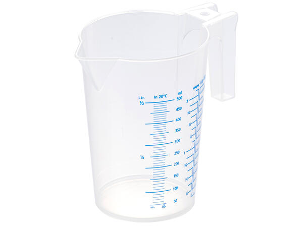 Målebeger 500ml 