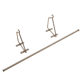 Dispenser for 60 x 40cm trallehette Rustfritt st&#229;l