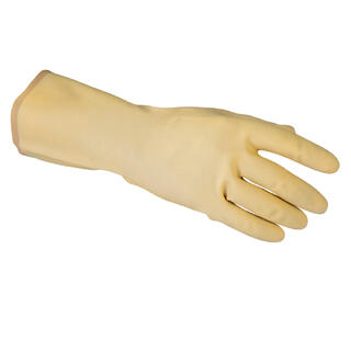 Latex hansker str. 9