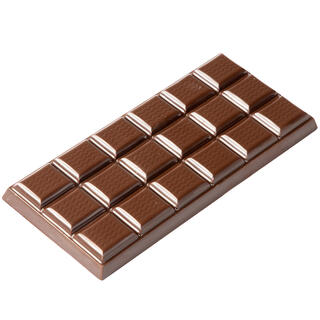 Sjokoladeplate thermo mould - 5stk 150 x 70 x H10mm - 100g x 5