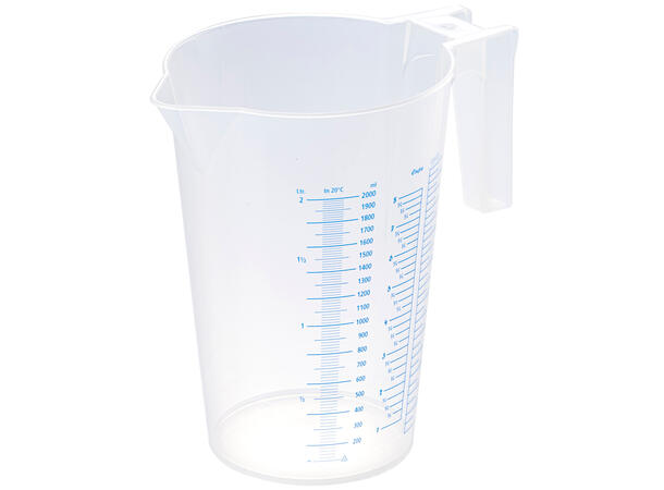 Målebeger 2000ml 