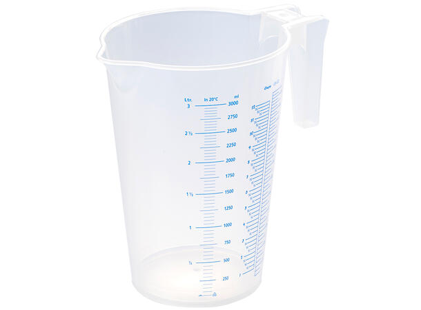 Målebeger 3000ml 