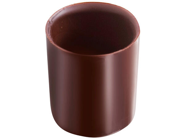 Støpeform høyt beger polykarbonat Ø27 x H31 mm - 28 hull 