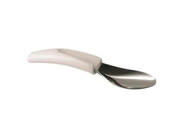 Iskrem spatula Classic hvit 26cm, rustfritt stål, ergonomisk 