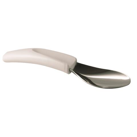 Iskrem spatula Classic hvit 26cm, rustfritt st&#229;l, ergonomisk